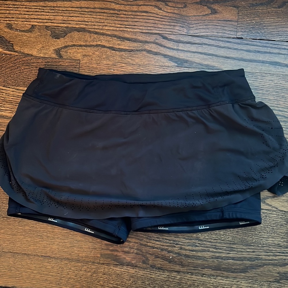 lululemon athletica Black Skirt